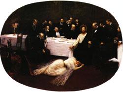 Jean Beraud The Magdalen at the House of the Pharisees oil painting image